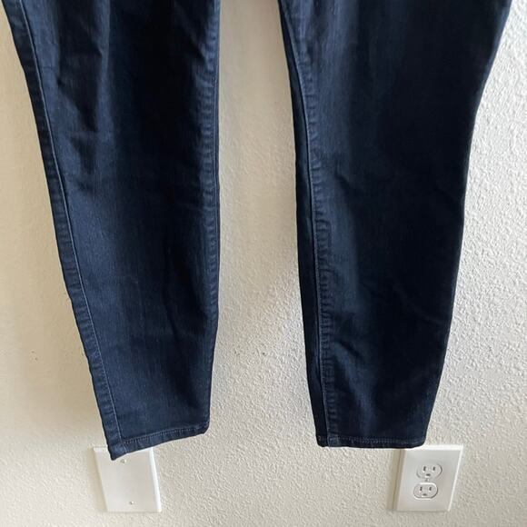 Torrid Dark Wash Stretch Jeggings Size 14 Style 10114977 - Picture 3 of 11